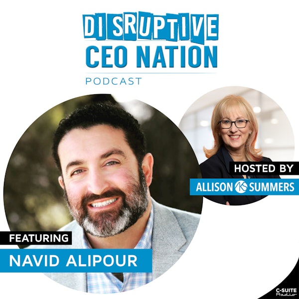 Episode 172: Navid Alipour, Founder and CEO, AI Med Global, San Diego, CA, USA