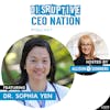 Episode 219: Dr. Sophia Yen, CEO and co-founder of Pandia Health; Sunnyvale, CA, USA