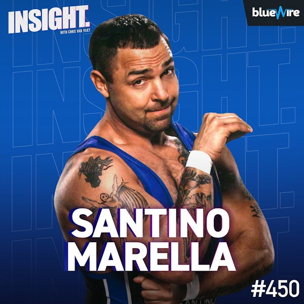 Santino Marella Is The Greatest Comedic Wrestler, The Cobra Origin Story, Winning 