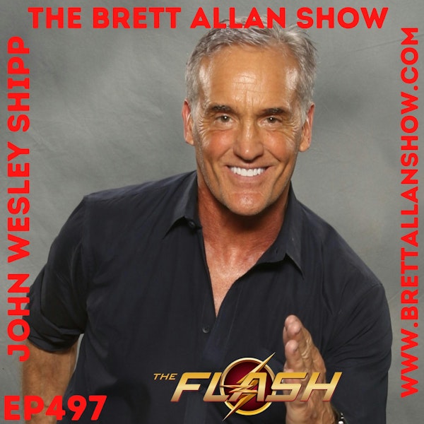 John Wesley Shipp On the Anniversary of Dawsons Creek, The Final Season of The Flash and More!