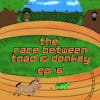 The Race Between Toad & Donkey