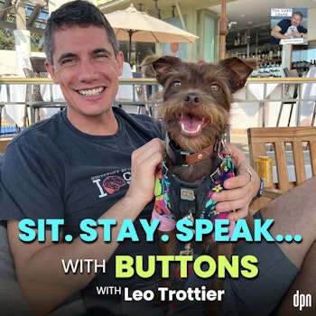 Sit, Stay, Speak...with Buttons! with Leo Trottier | The Long Leash #61
