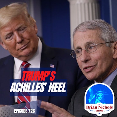 Episode image for 726: Trump's Achilles' Heel - Will Trump's Pandemic Handling Make or Break His 2024 Fate?