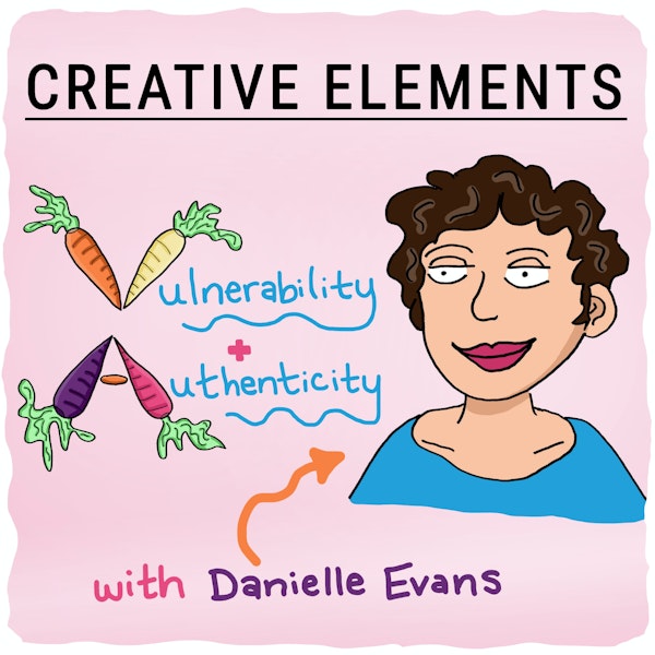 #3: Danielle Evans – The creator of food typography on earning a living, competition, and changing creative directions
