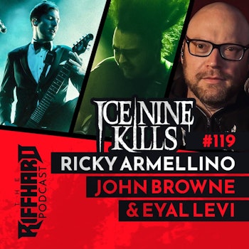 Ricky Armellino (Ice Nine Kills, Hawk)