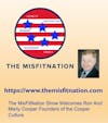 The MisFitNation Show Welcomes Ron And Marty Cooper Founders of the Cooper Culture