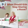 Ask Amy: When Should Kids Stop Sharing a Room?