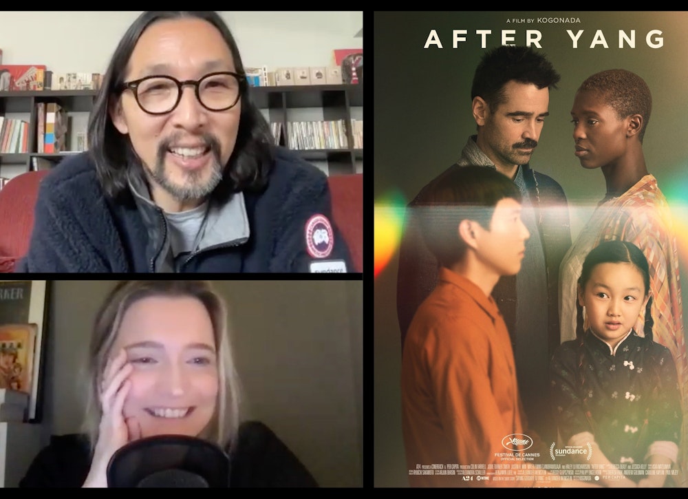 303: A conversation with writer/director Kogonada ('After Yang') on memory, feeling displaced,  the love of film & more! (Revisit)