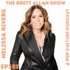 Melissa Rivers Discusses Her Latest Book Lies My Mother Told Me: Tall Tales from a Short Woman
