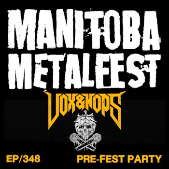 Manitoba Metalfest with Jesse Mathewson of KEN mode, Daniel Dekay of Exciter & Chris Soutsos of Thrashed
