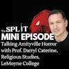 The Split | Mini Episode | Talking Amityville Horror with Prof. Darryl Caterine