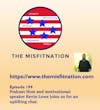 Podcast Host and motivational speaker Kevin Lowe joins us for an uplifting chat
