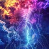 741 Hz with Rain And Thunder Awakening Intuition And Cleansing The Aura