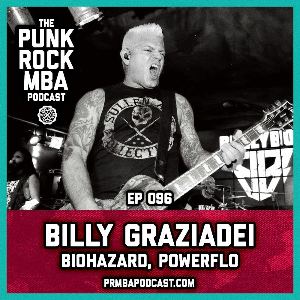 Billy Graziadei (Biohazard, Powerflo)