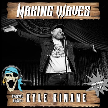 Ep. 70 Comedian Kyle Kinane