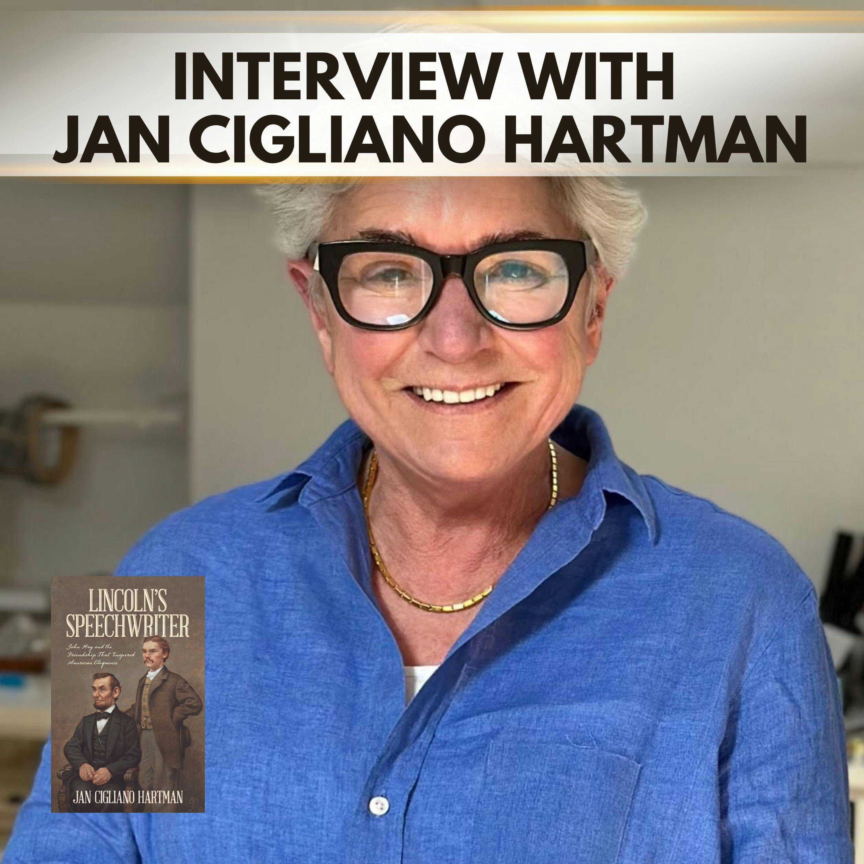 The Poet Behind the President: John Hay's Inspirational Legacy with Jan Cigliano Hartman