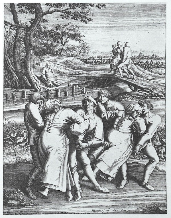 The Strasbourg Dancing Plague of 1518