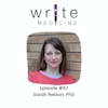 Grab Your Green Pen: Medical Writing Insights From Sarah Nelson