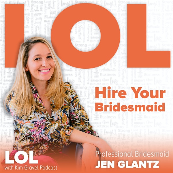 Hire Your Bridesmaid with Professional Bridesmaid Jen Glantz