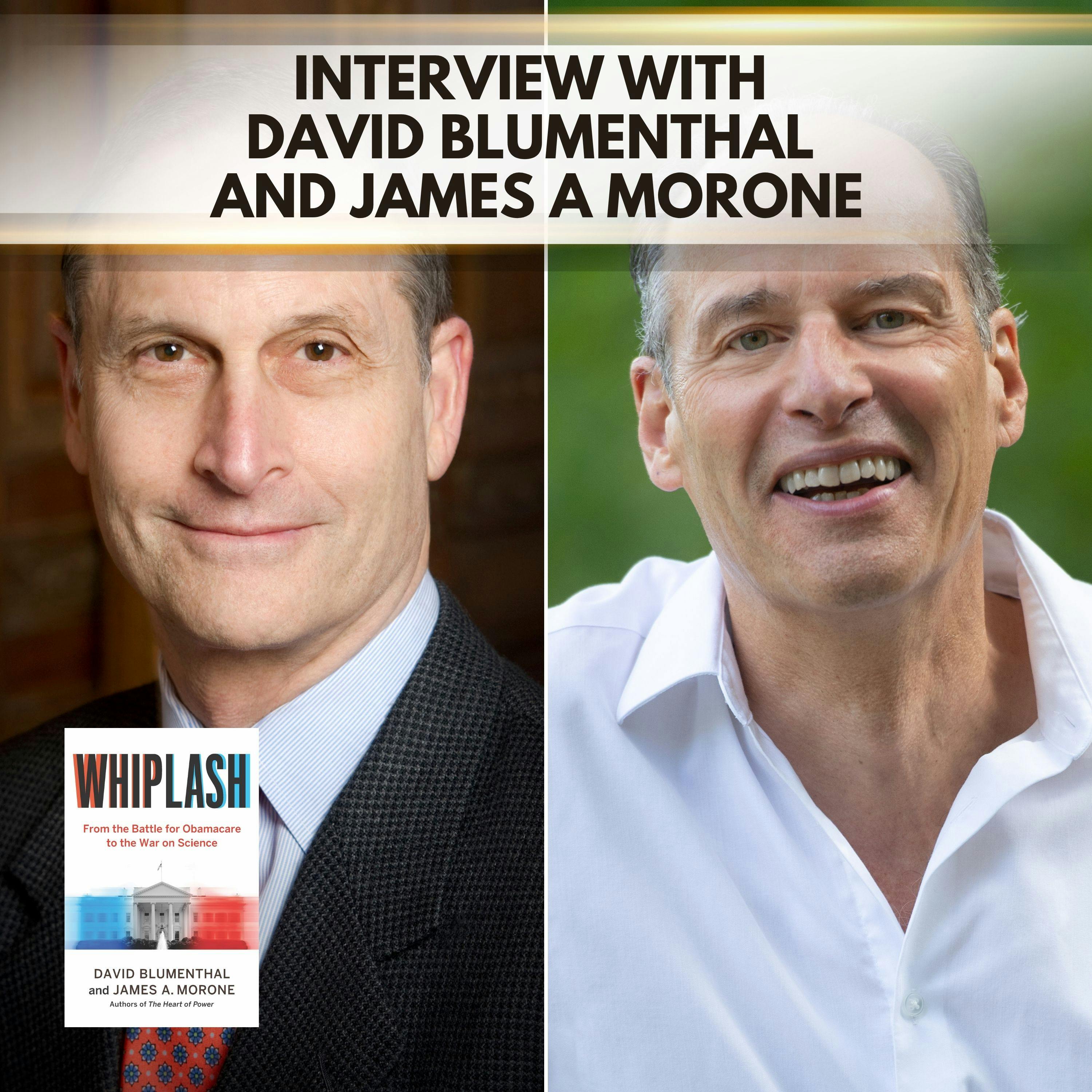 The Century-Long Battle Over Healthcare: Myths, Interests, and Political Cycles with David Blumenthal and James A Morone