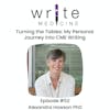 Turning the Tables: My Personal Journey into CME Writing