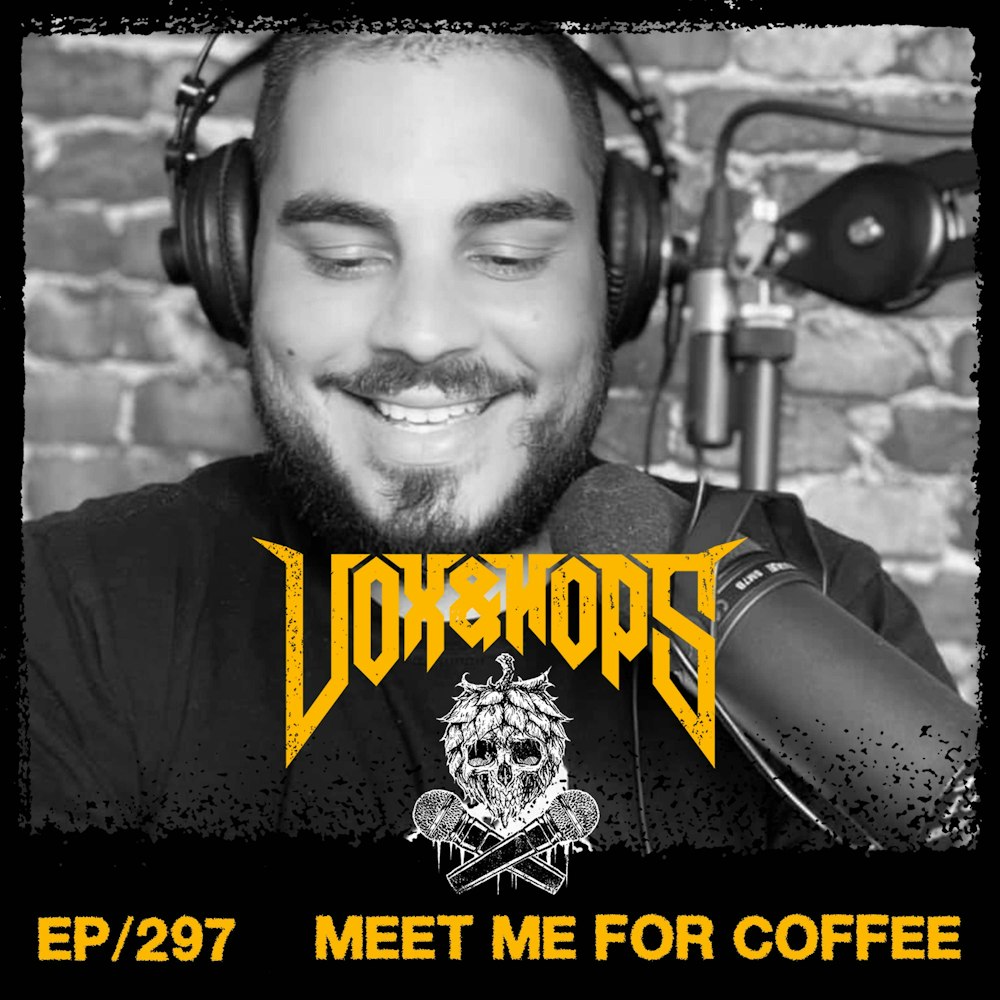 Coffee vs Craft Beer with George Panayi of the Meet Me For Coffee Podcast