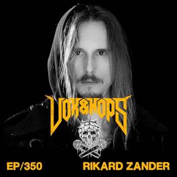 Relieving the Pressure with Rik Zander of Evergrey