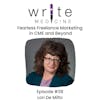 Fearless Freelance Marketing in CME Writing and Beyond