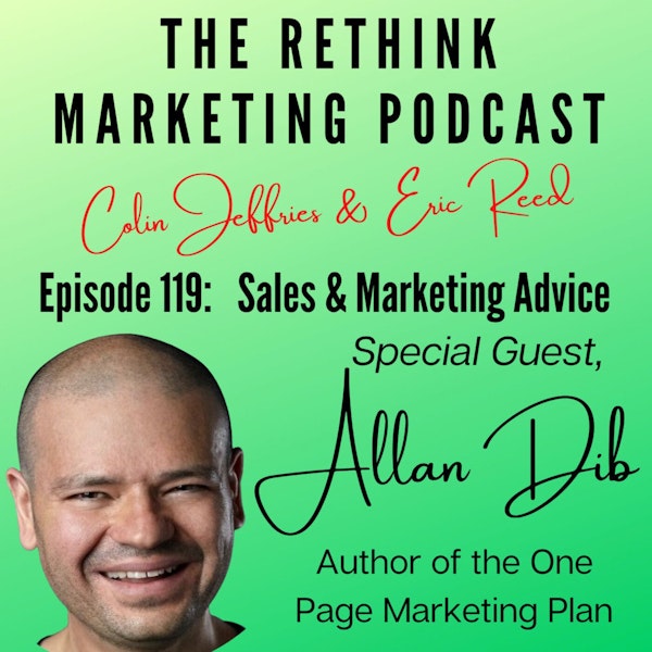 “Best Of” Sales and Marketing Advice | Allan Dib