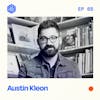 #65: Austin Kleon – 10 years as a full-time writer and stealing like an artist