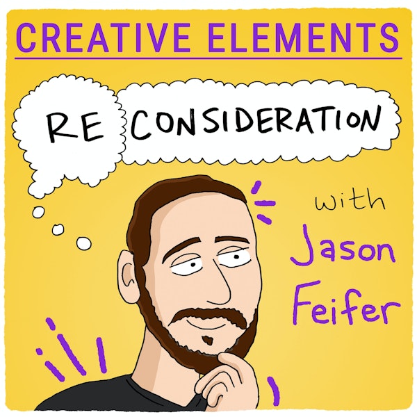 #72: Jason Feifer [Reconsideration] – The Editor In Chief of Entrepreneur Magazine on making time for your own projects