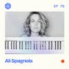 #75: Ali Spagnola – Making outrageous music and videos while trying to befriend the algorithm
