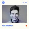#83: Joe Skinner – How to turn short interviews into structured, high-production podcast episodes