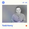 #85: Todd Henry – Practices to help you be more creative on-demand
