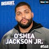 O'Shea Jackson Jr Is A HUGE Wrestling Fan (& REALLY Loves Roman Reigns)