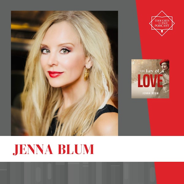 Interview with Jenna Blum - THE KEY OF LOVE