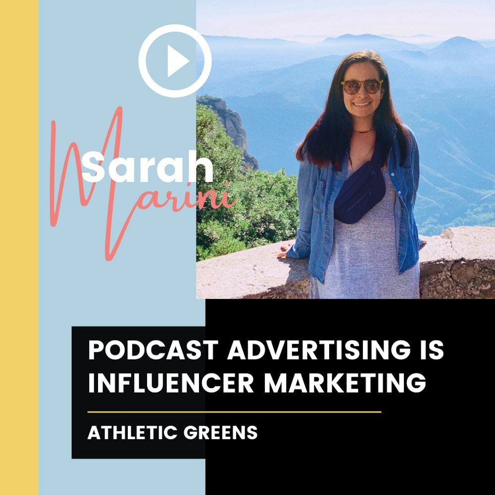 Podcast Advertising is Influencer Marketing