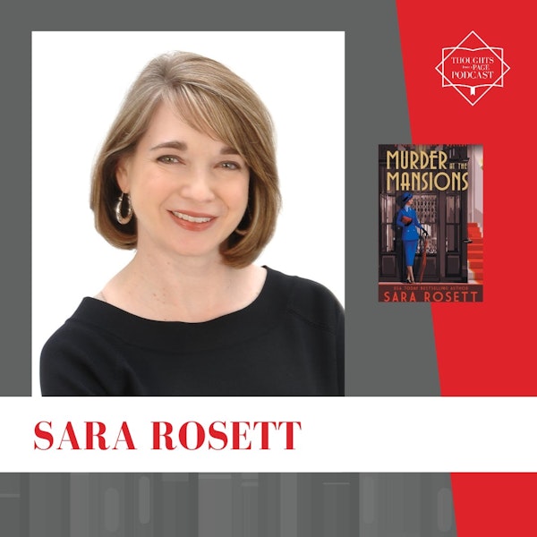 Interview with Sara Rosett - High Society Lady Detective series