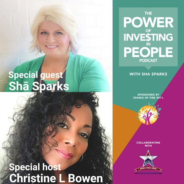 Getting Fired Up with Sha Sparks Special Interview by Christine L Bowen