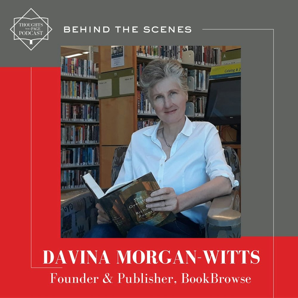 Interview with Davina Morgan-Witts - Founder and Publisher, BookBrowse