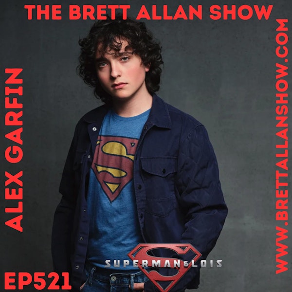 Superman and Lois Actor Alex Garfin Shares About Season 3, Jordan Kent, A Super Family and More!