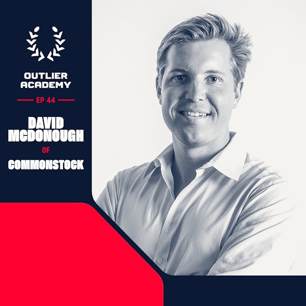 #51 Commonstock: Building the Investment Platform to Rule Them All | David McDonough, Founder & CEO