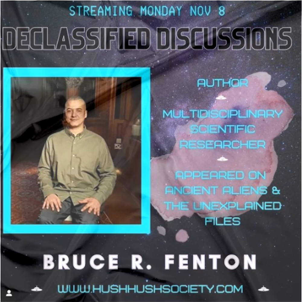 Declassified Discussions: Bruce Fenton