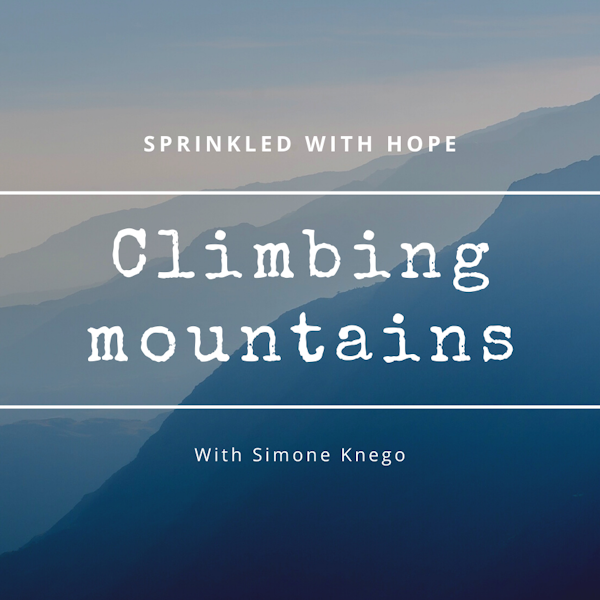 85- Life Lessons Climbing Mountains with Simone Knego