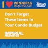 Don‘t Forget These Items in Your Condo Budget