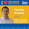 Timothy Browaty on residential property appraisals