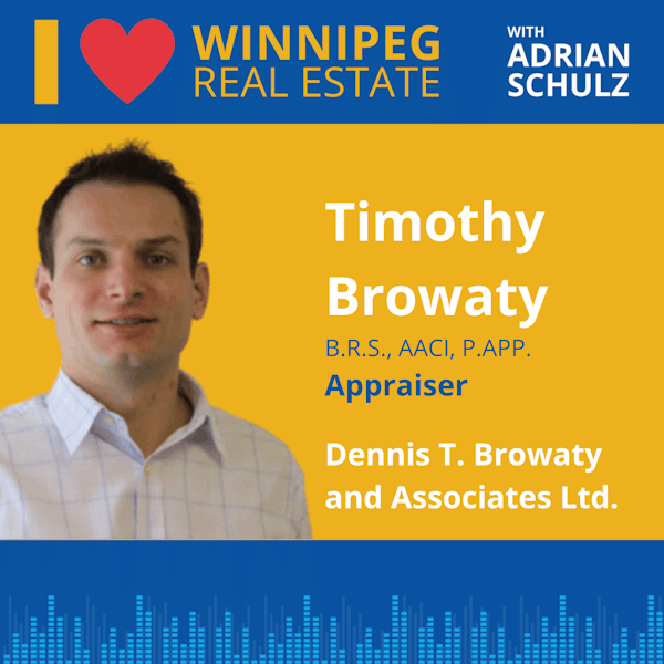 Timothy Browaty on residential property appraisals