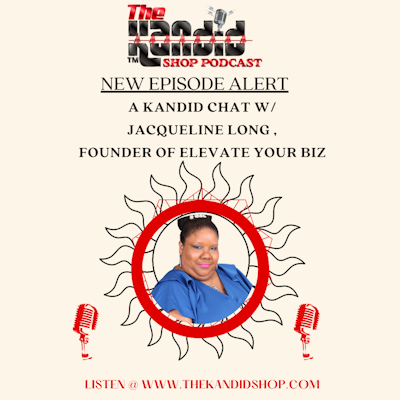 Episode image for Elevate Your Biz with Coach Jacqueline Long