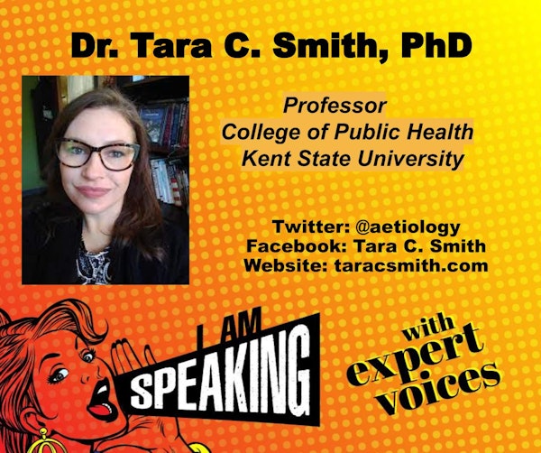We Are Speaking w/ Dr. Tara C. Smith