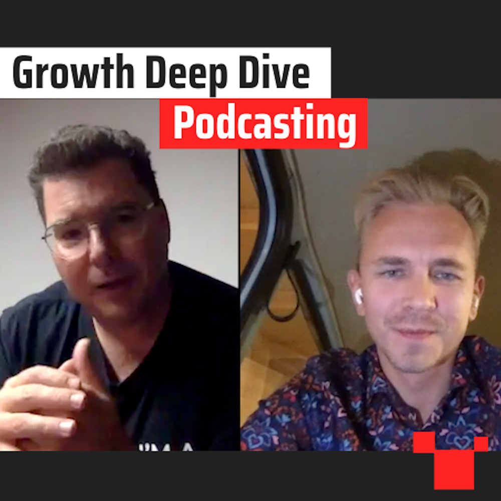 Podcasting met Elias Crum - Growth Deep Dive #3 met Jordi Bron